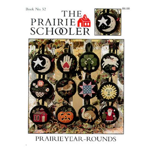Prairie Schooler - Prairie Year Rounds (Stickvorlage)