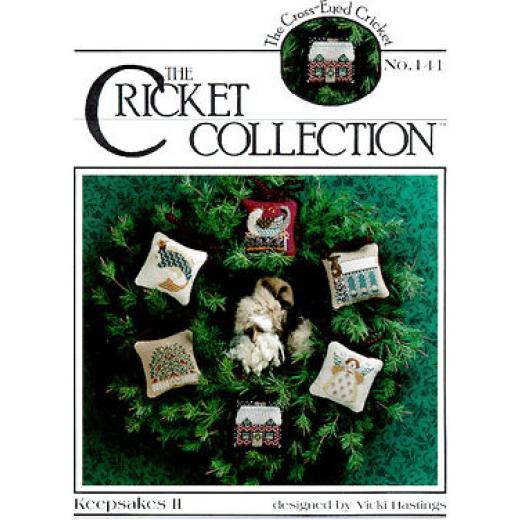 Cross Eyed Cricket - Keepsakes II