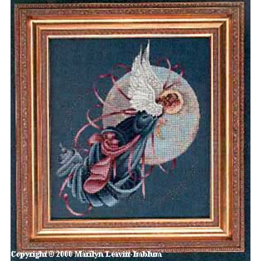 Lavender & Lace - Blue Moon Angel