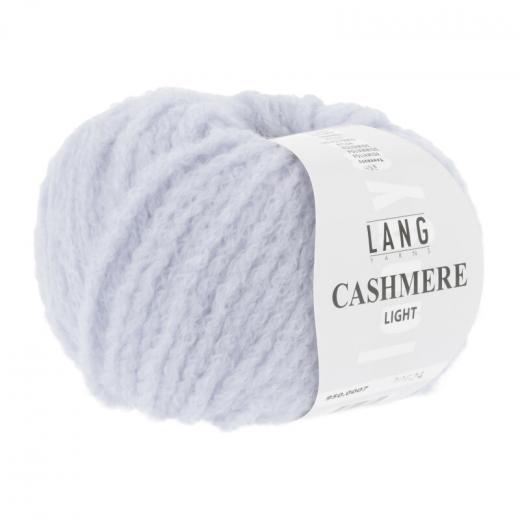 Cashmere Light Lang Yarns - lila (0007)