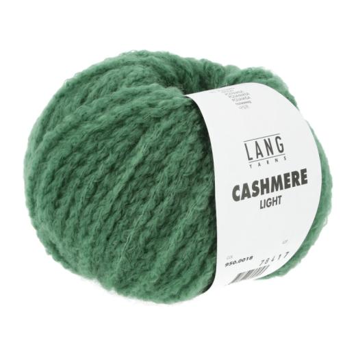 Cashmere Light Lang Yarns - dunkelgrün (0018)