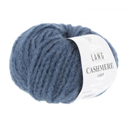 Cashmere Light Lang Yarns - jeans dunkel (0034)