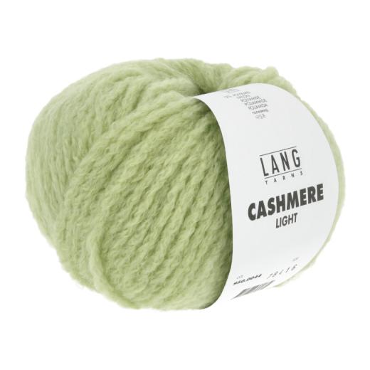 Cashmere Light Lang Yarns - lime (0044)
