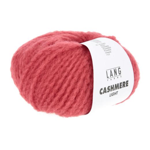LANG YARNS Cashmere Light - feuerrot (0060)