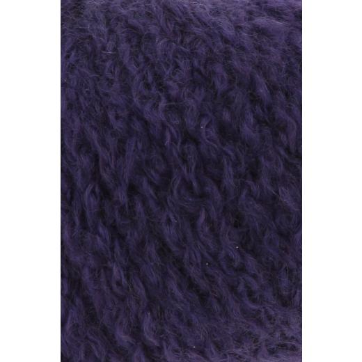LANG YARNS Cashmere Light - dunkelviolett (0090)