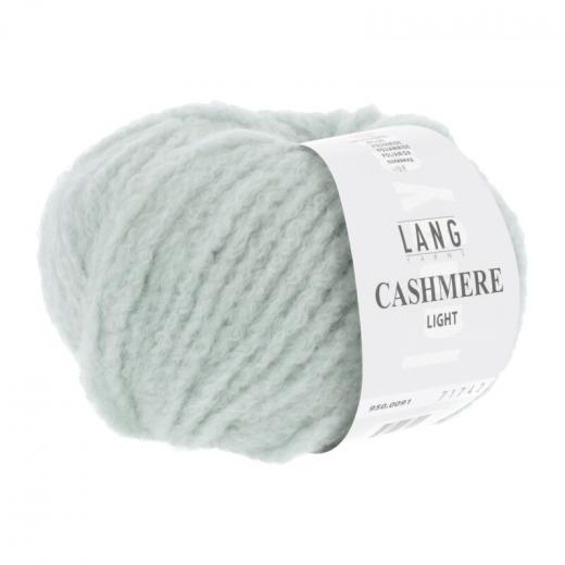 Cashmere Light Lang Yarns - pastellgrün (0091)