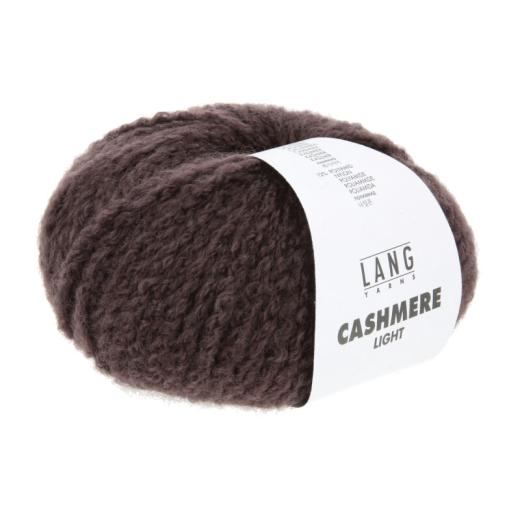 LANG YARNS Cashmere Light - rotbraun (0161)