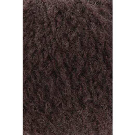 LANG YARNS Cashmere Light - rotbraun (0161)