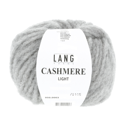 Cashmere Light Lang Yarns - hellgrau melange (0003)