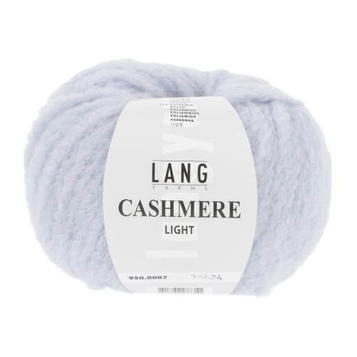 Cashmere Light Lang Yarns - lila (0007)