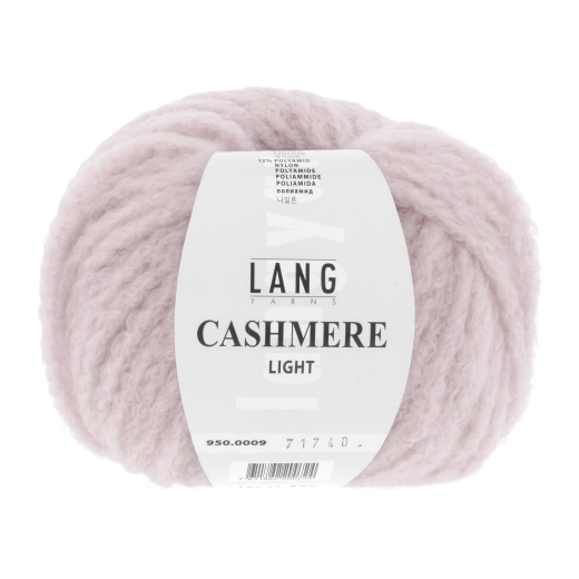Cashmere Light Lang Yarns - rosa (0009)