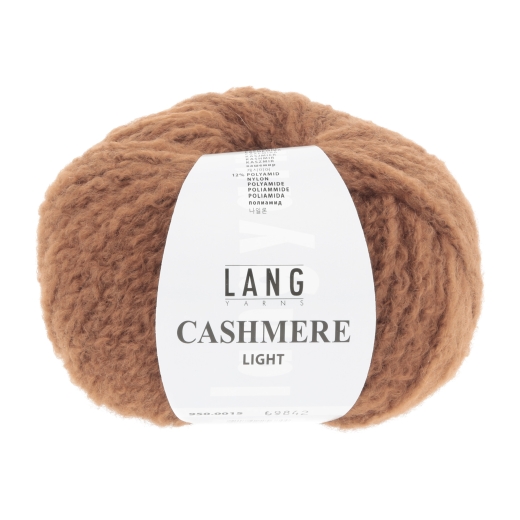 Cashmere Light Lang Yarns - nougat (0015)