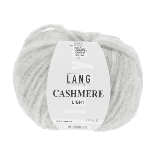 Cashmere Light Lang Yarns - silber (0023)