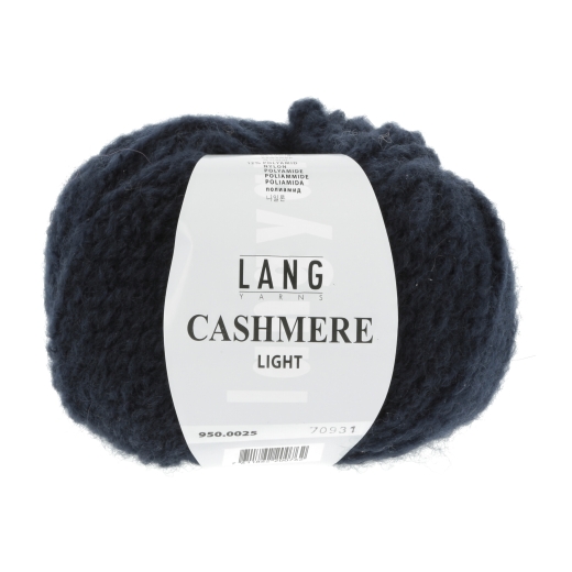 Cashmere Light Lang Yarns - nachtblau (0025)