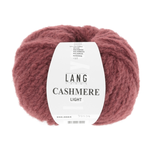 Cashmere Light Lang Yarns - bordeaux (0064)