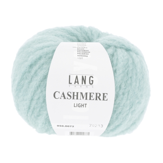 Cashmere Light Lang Yarns - aqua (0072)