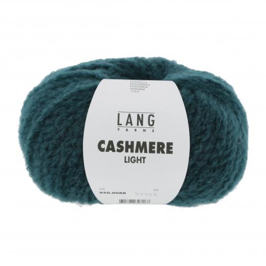 Cashmere Light Lang Yarns - petrol (0088)
