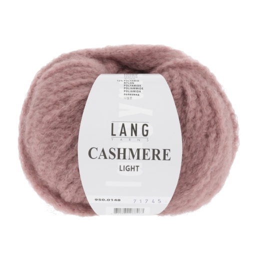 Cashmere Light Lang Yarns - altrosa hell (0148)
