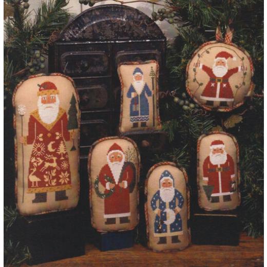 Prairie Schooler - Old St. Nick (Stickvorlage)