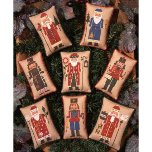 Prairie Schooler - Nutcrackers (Stickvorlage)