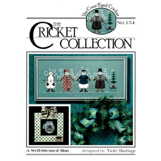 Cross Eyed Cricket - Well Dressed Man