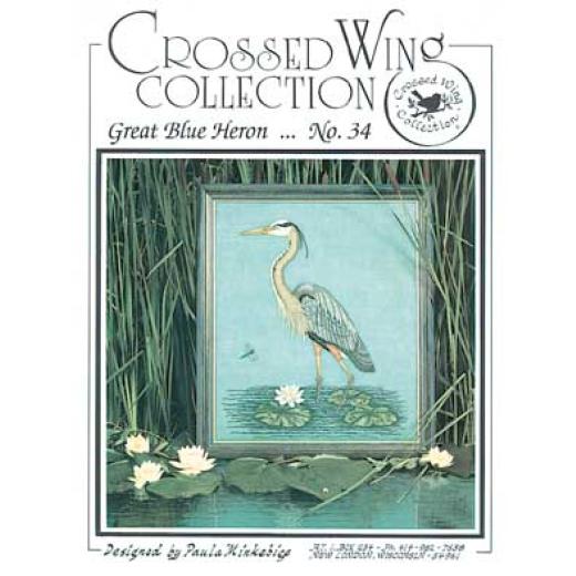 Crossed Wing Collection - Great Blue Heron
