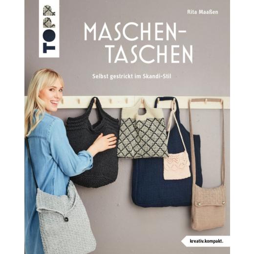 Maschen-Taschen - Selbst gestrickt im Skandi-Stil