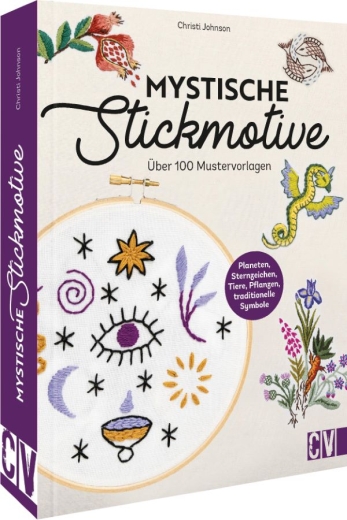 Mystische Stickmotive - Christi Johnson (Ausverkauf)