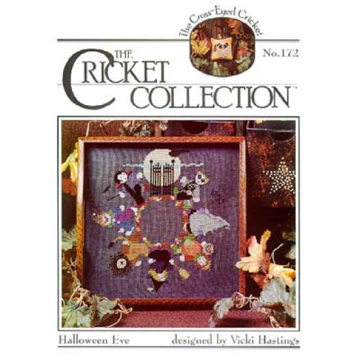 Cross Eyed Cricket - Halloween Eve