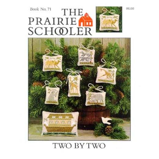 Prairie Schooler - Two by Two (Stickvorlage)