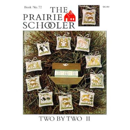 Prairie Schooler - Two by Two II (Stickvorlage)