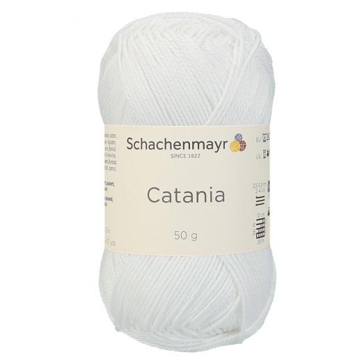 Catania Schachenmayr - Weiß (00106)