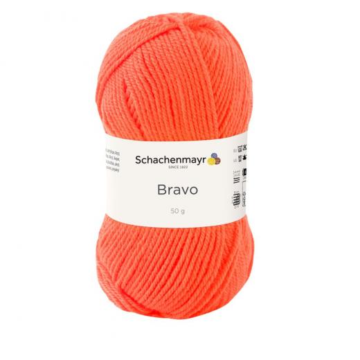 Bravo uni Schachenmayr - Neon Orange (08279)