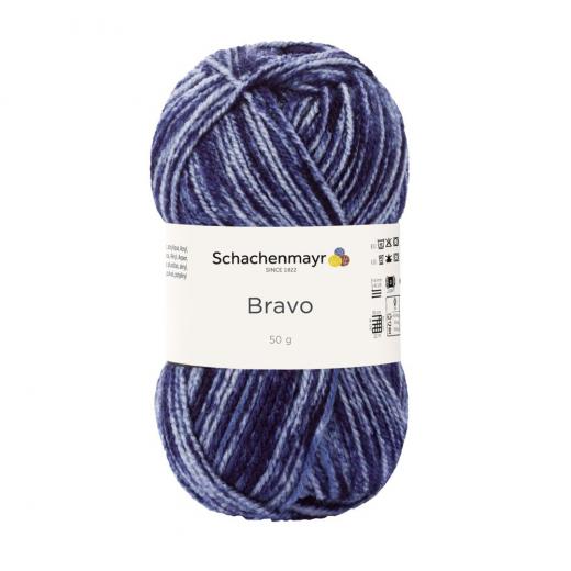 Bravo uni Schachenmayr - Navy Denim (08354) - Ausverkauf Restbestand