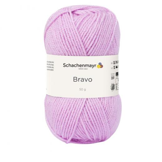 Bravo uni Schachenmayr - Pink Marzipan (08367) - Ausverkauf Restbestand