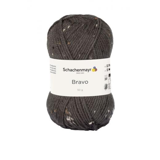 Bravo uni Schachenmayr - Loden Tweed (08373) - Ausverkauf Restbestand