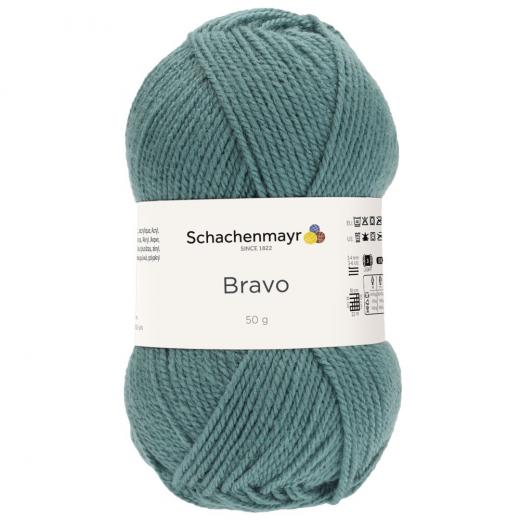 Bravo uni Schachenmayr - Aqua (08380) - Ausverkauf Restbestand