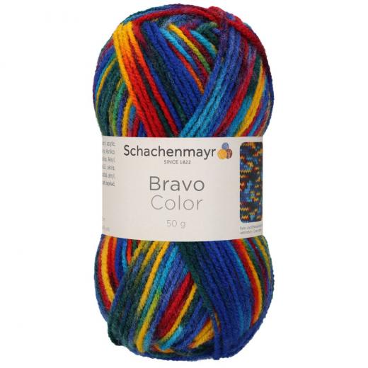 Bravo Color Schachenmayr - Rio Color (00080) - Ausverkauf Restbestand