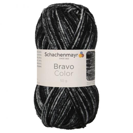 Bravo Color Schachenmayr - Graphit Denim Color (02114) - Ausverkauf Restbestand