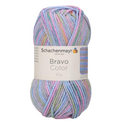Bravo Color Schachenmayr - Pastell Color (02116) - Ausverkauf Restbestand