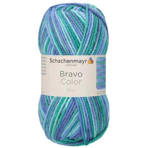 Bravo Color Schachenmayr - Lagune Color (02134)
