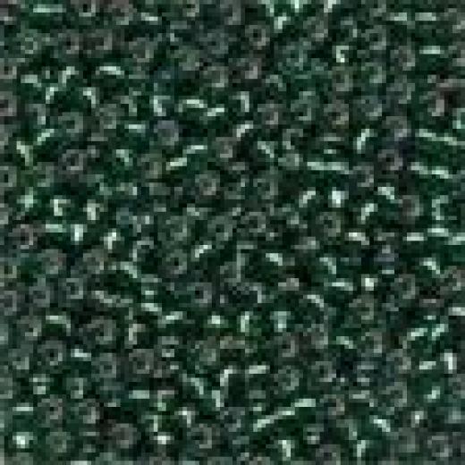 02055 - Brilliant Green Mill Hill Seed Beads Ø 2,2 mm (Ersatz für Magnifica 10023)