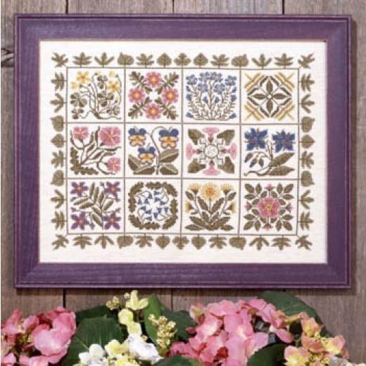 Prairie Schooler - Prairie Garden II (Stickvorlage)