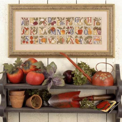 Prairie Schooler - Farmers Alphabet (Stickvorlage)