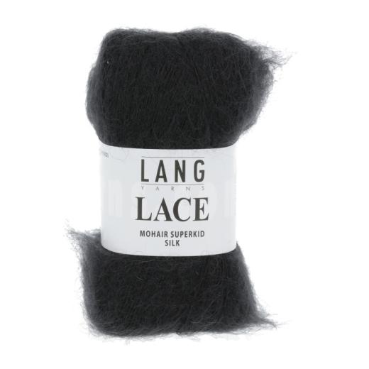 Lang Yarns Lace - schwarz (0004)