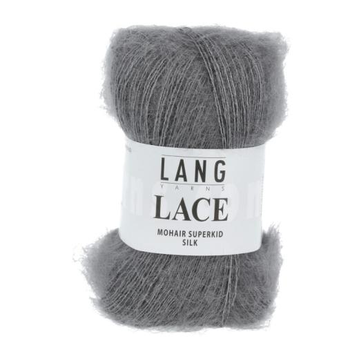 Lang Yarns Lace - grau mélange (0005)