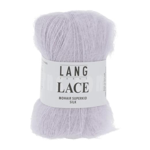 Lang Yarns Lace - lila (0007)