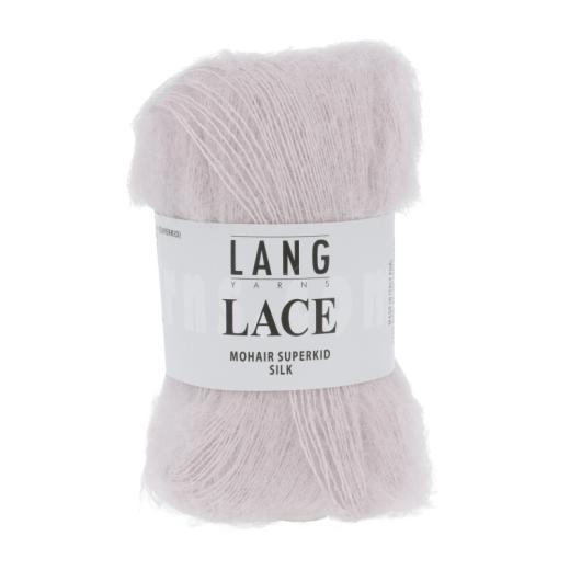 Lang Yarns Lace - rosa (0009)