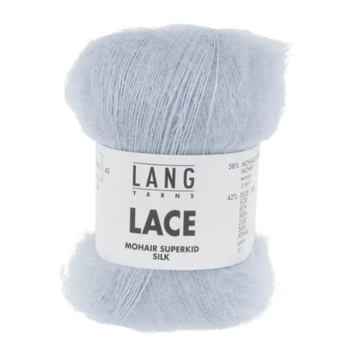 Lang Yarns Lace - ciel (0021)