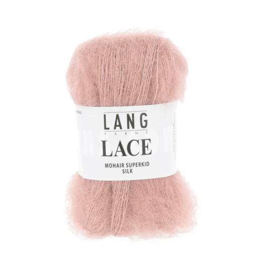 Lang Yarns Lace - lachs (0028)